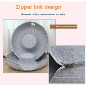 Why Your Cat Deserves the Best: The Pet Bed Comfortable Round Cat Tunnel