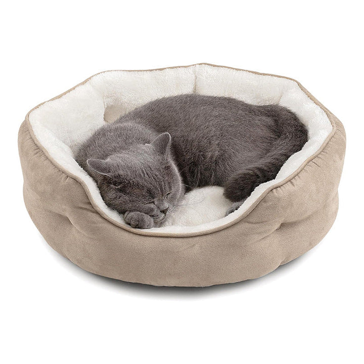 Soft Round Bed Sofa Blankets Dog Kennel: The Ultimate Comfort for Your Pet
