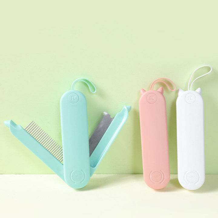 The Ultimate Pet Cat Dematting Comb for Effortless Grooming