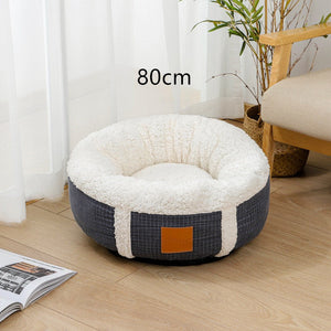 Discover the Warmth of Our Winter Super Soft Warm Pet Bed