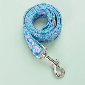 Embrace Your Dog's Inner Mermaid with Our Stunning Collar Leash