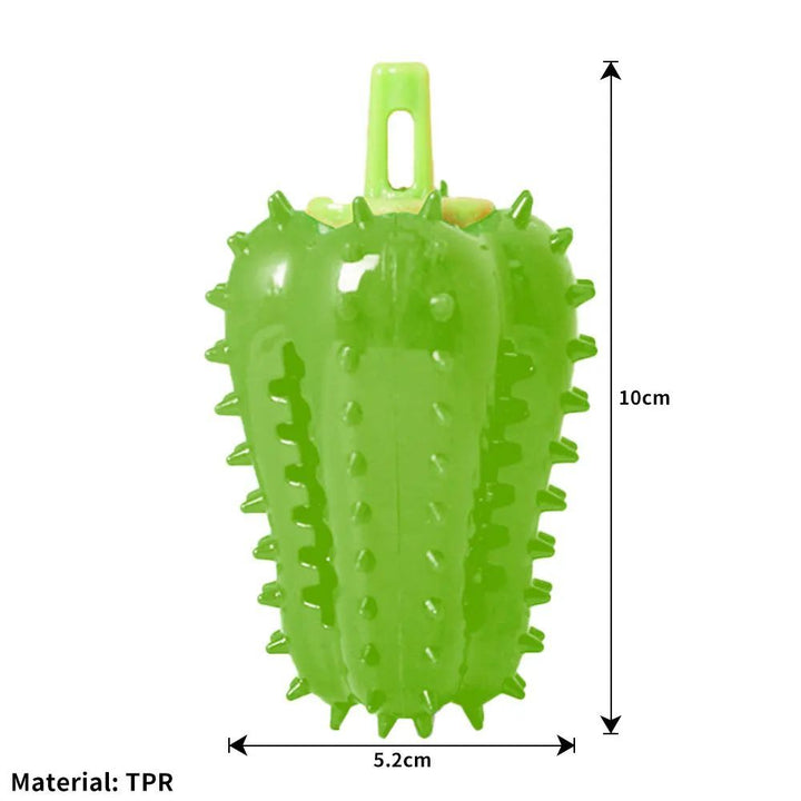Interactive Dog Teething Chili Chewers Toy: The Perfect Blend of Fun and Functionality