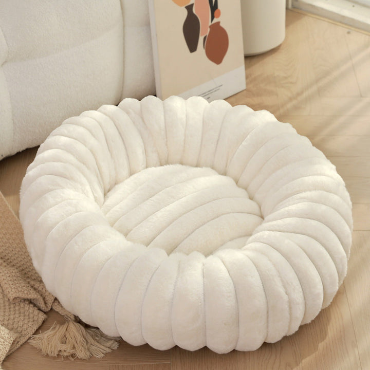 High Weight Pet Nest Straight Rabbit Plush: The Ultimate Comfort for Your Furry Friend