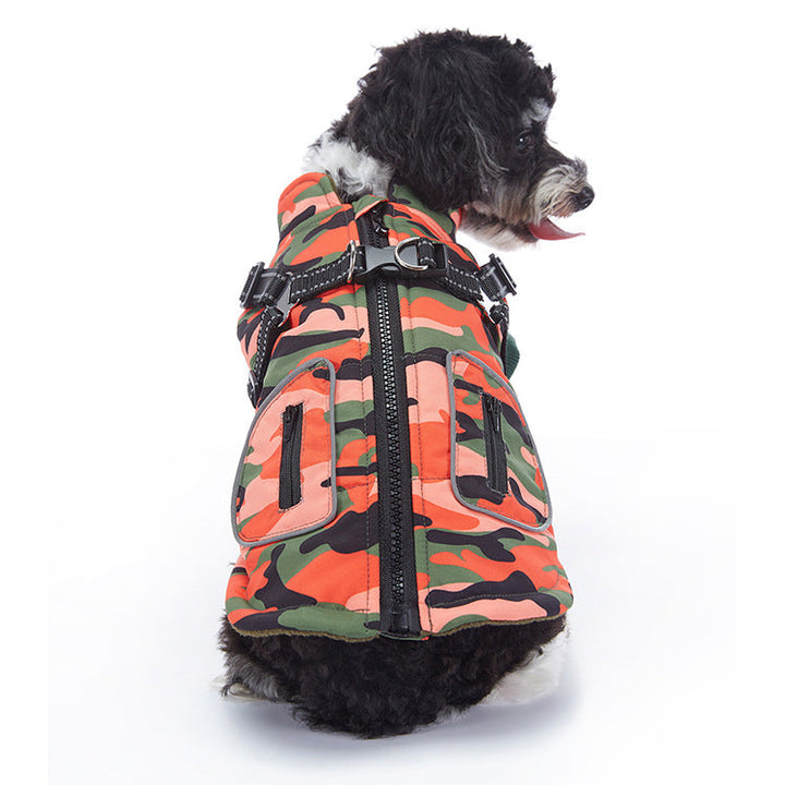 Keep Your Furry Friends Cozy This Winter with Our Cashmere Pet Jacket
