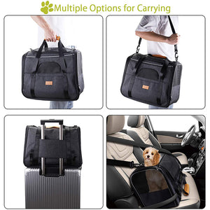 The Ultimate Companion for Your Furry Friend: The Soft Dog Foldable Portable Carrier