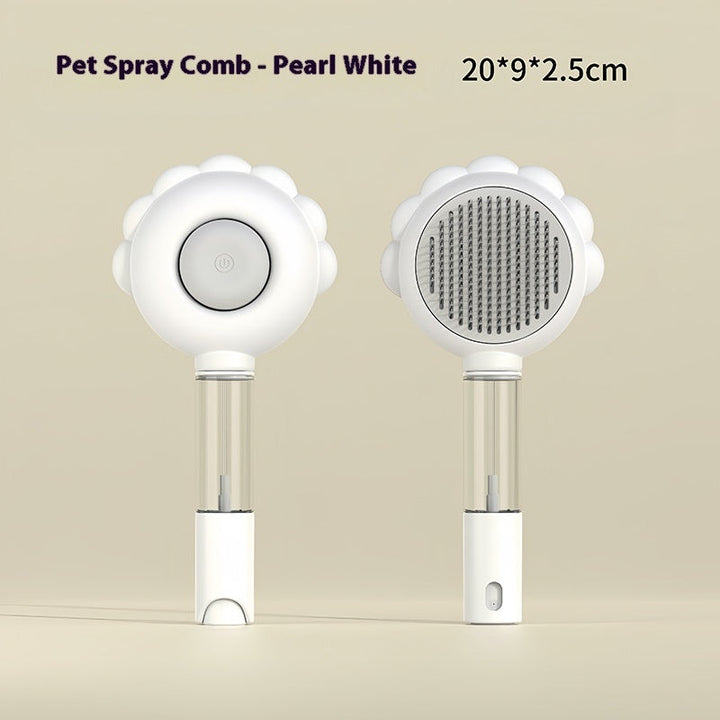 Transform Your Pet Grooming Routine with the 2 In 1 Self Cleaning Dog Brush Comb