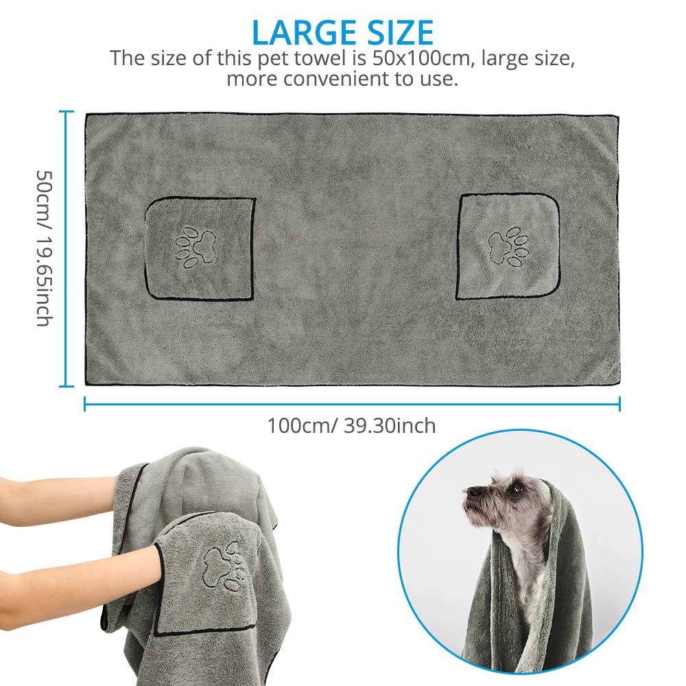 Transform Your Bathing Experience with the Super Absorbent Large Bathrobe Bath Towel
