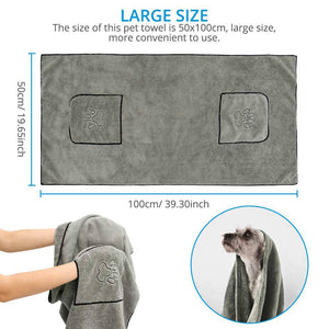 Transform Your Bathing Experience with the Super Absorbent Large Bathrobe Bath Towel