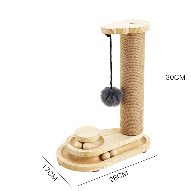 Why Your Cat Deserves the Best: Discover Our Solid Wood Cat Toys