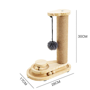 Why Your Cat Deserves the Best: Discover Our Solid Wood Cat Toys