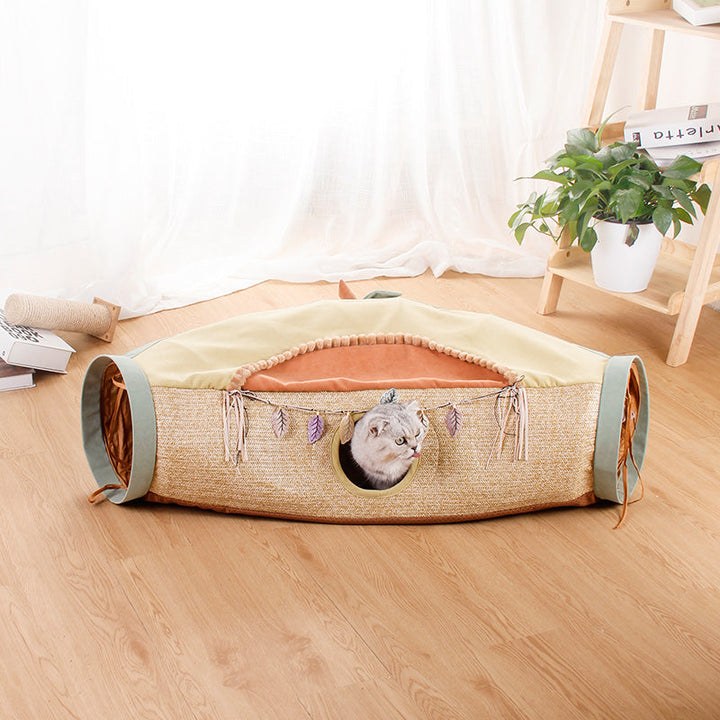 Unleash Playtime with the Cat Net Red Cat Litter Roll Totoro Toys