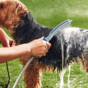 Transform Bath Time with the Pet Bath Brush Shower!
