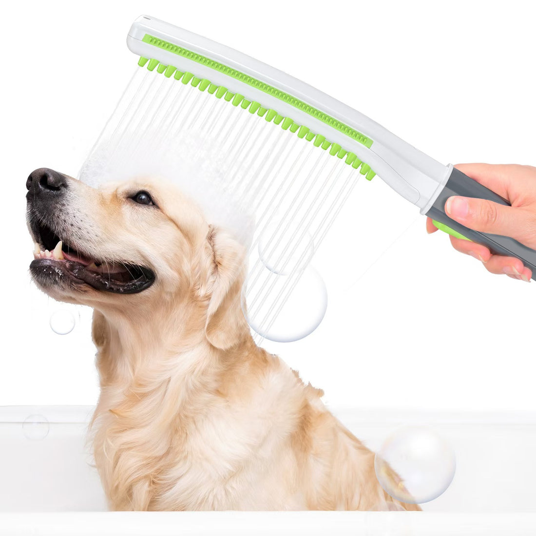 Pet Bathing Shower Brush