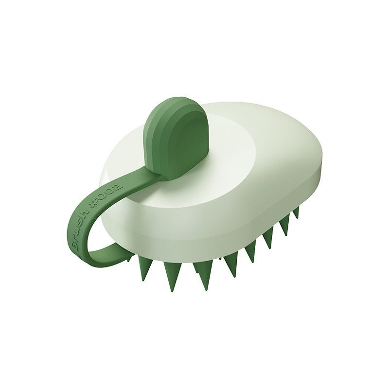 Pet Soft Gel Shampoo Bath Brush