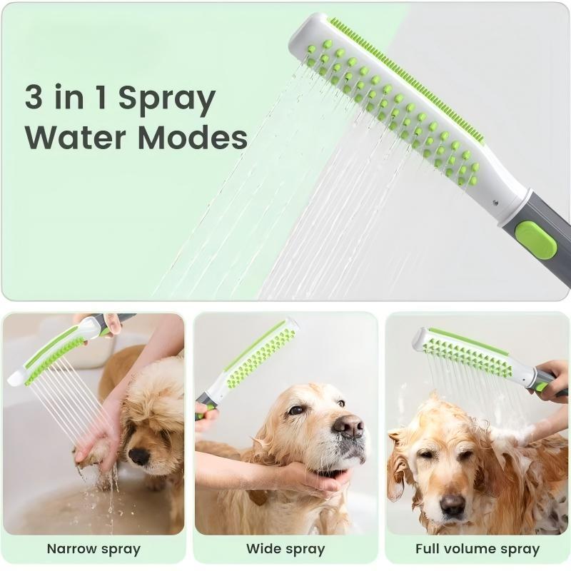 Pet Bathing Shower Brush