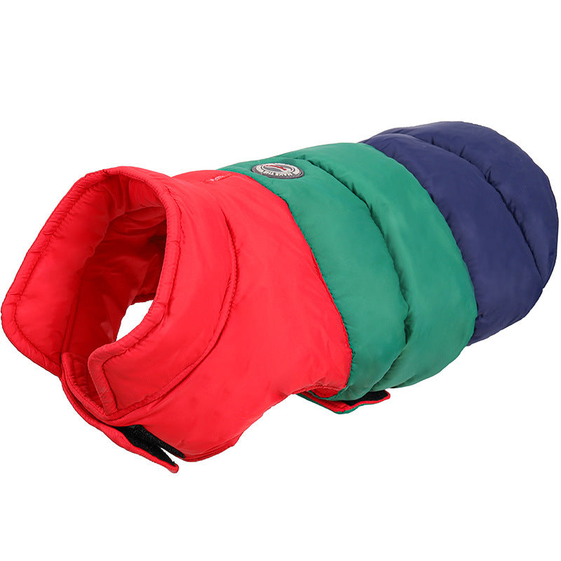 Pet Winter Thickened Warmth Down Jacket