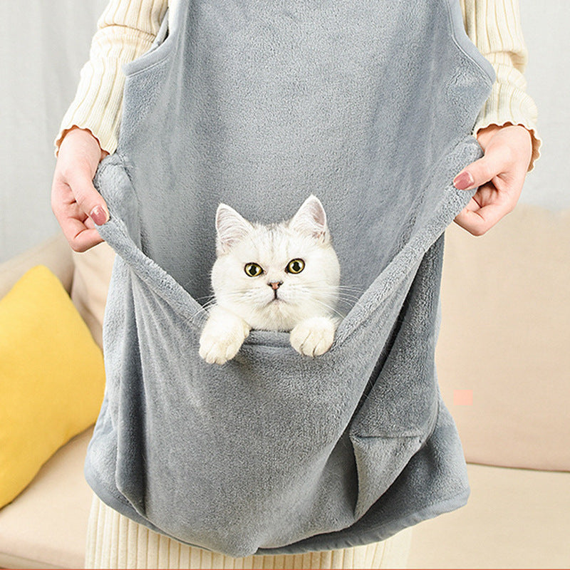 Pet Carrier Apron