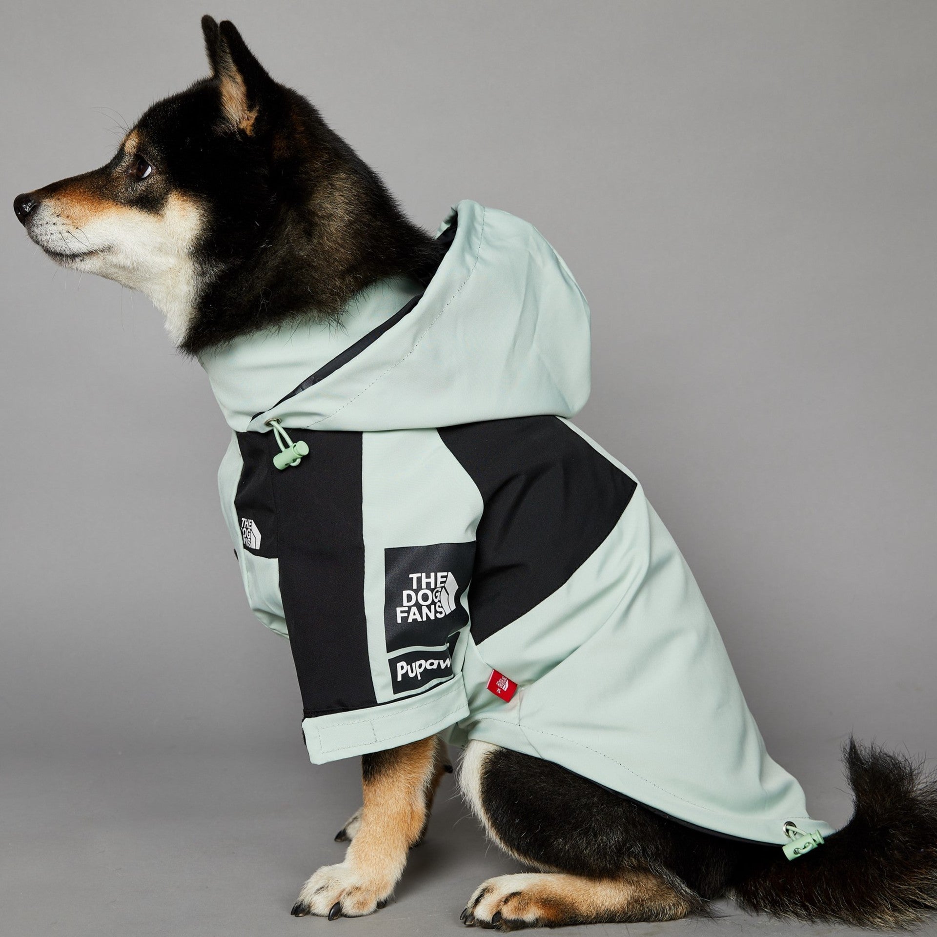 Windproof Pet Shell Jacket