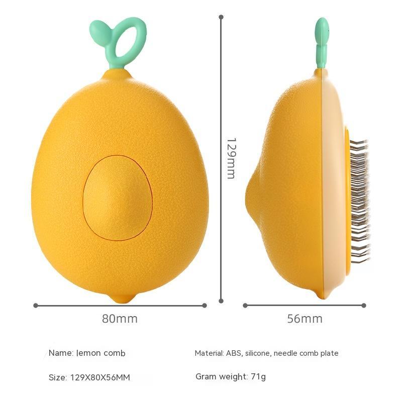 Avocado Shaped Dog Pet Combs