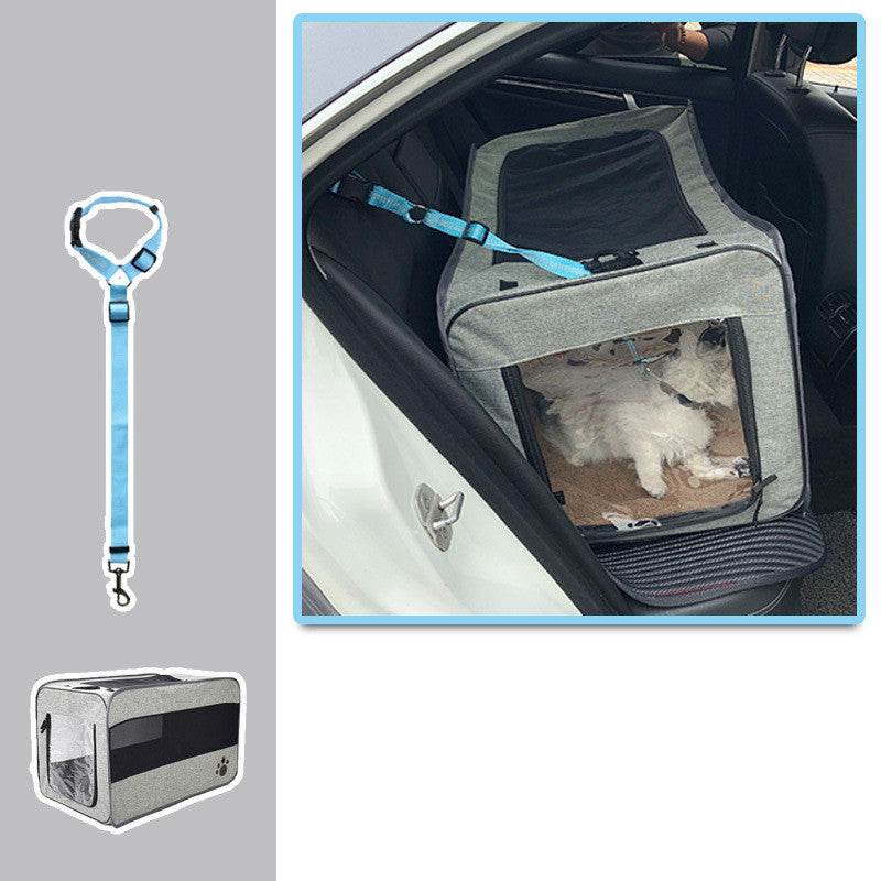 Portable Pet Folding Fabric Carrier