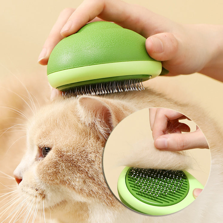 Avocado Shaped Dog Pet Combs