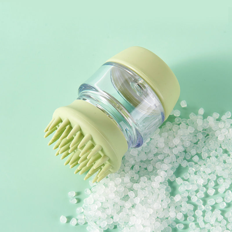 Multifunctional Pet Bath Massage Brush