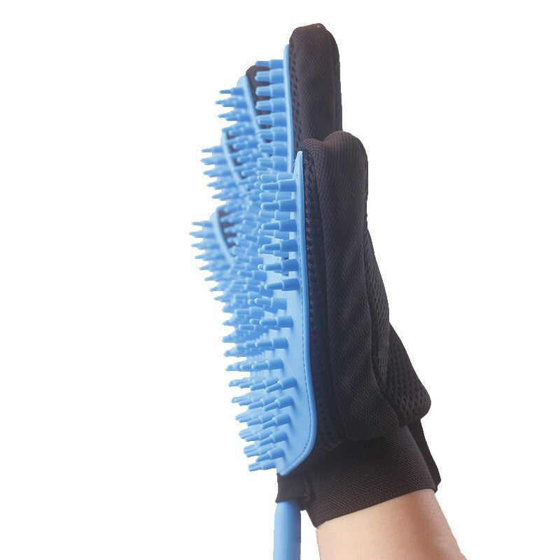 Pet Shower Five-fingered Bath Glove