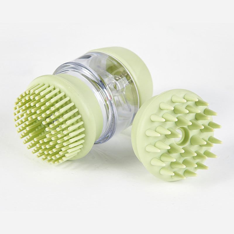 Multifunctional Pet Bath Massage Brush