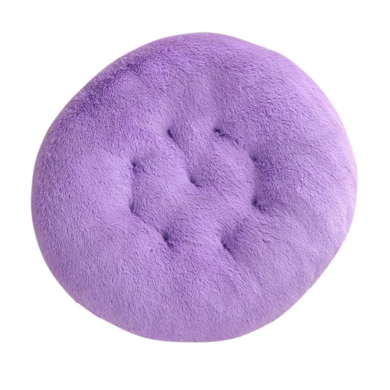 Round Pet Mat Dog Bed Plush
