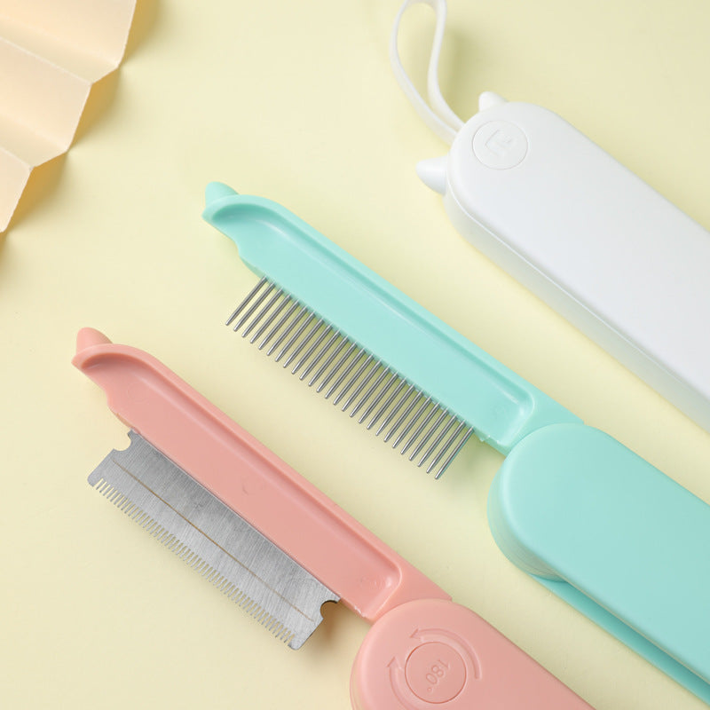 Pet Cat Dematting Comb