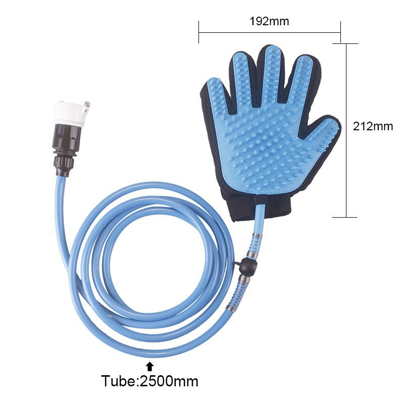 Pet Shower Five-fingered Bath Glove
