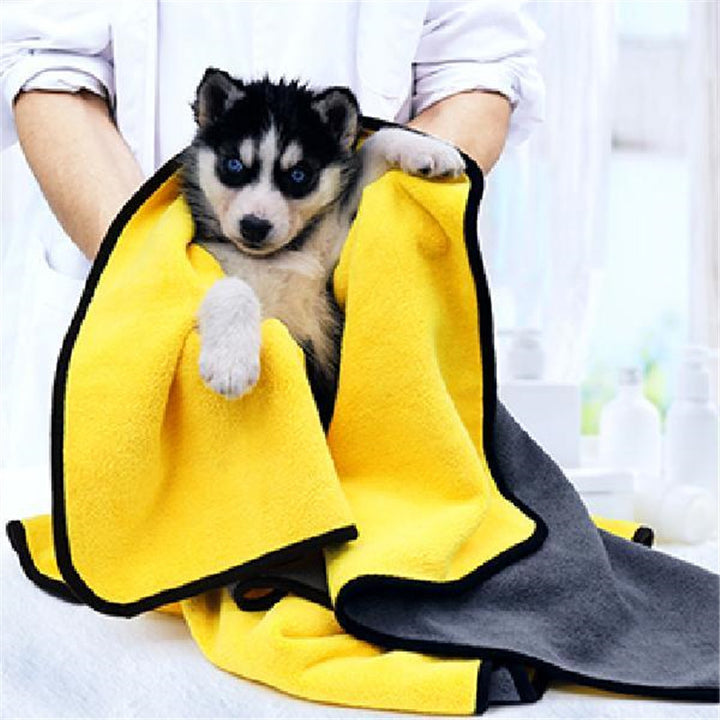 Pet Absorbent Multi-size High Quality Bath Towel