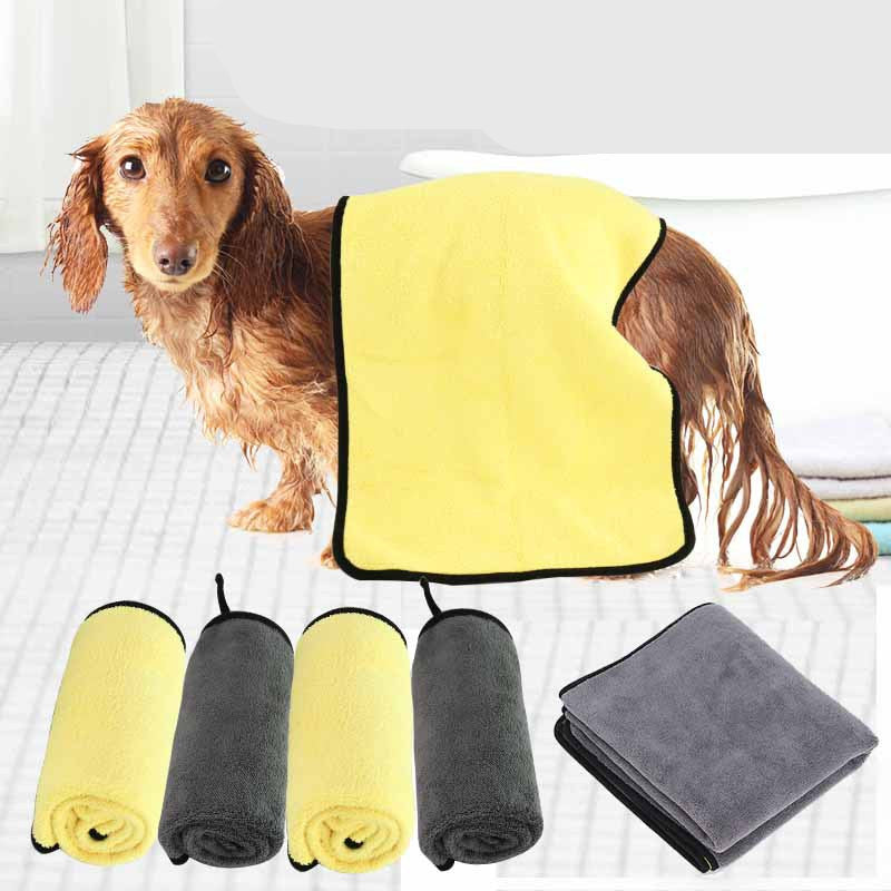 Pet Absorbent Multi-size High Quality Bath Towel
