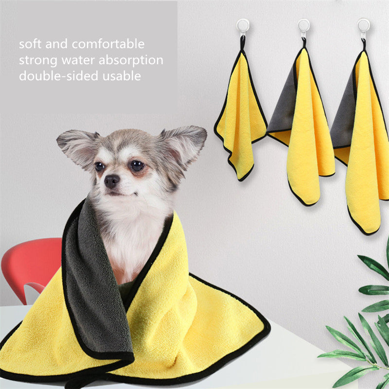 Pet Absorbent Multi-size High Quality Bath Towel