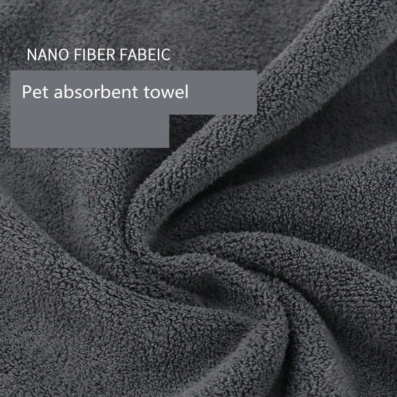 Pet Absorbent Multi-size High Quality Bath Towel