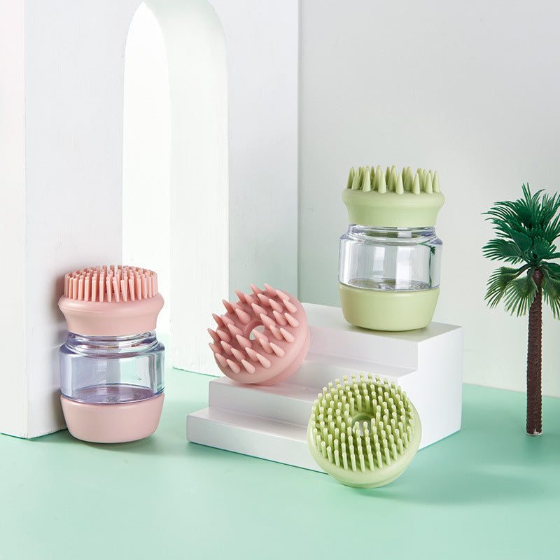Multifunctional Pet Bath Massage Brush
