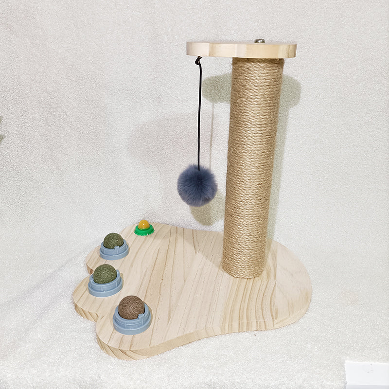 Cat Toys From Solid Wood
