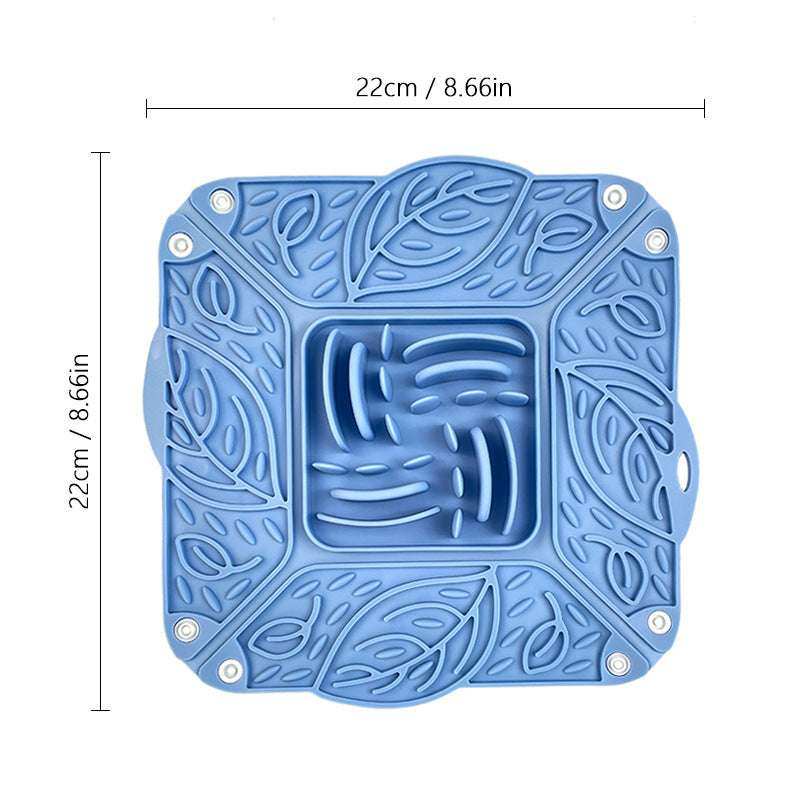 Pet Silicone Foldable Slow Feeding Mat