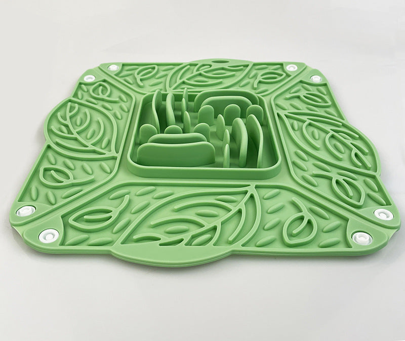 Pet Silicone Foldable Slow Feeding Mat