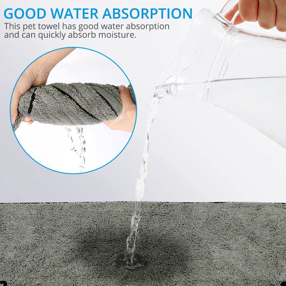 Super Absorbent Large Bathrobe Bath Towel