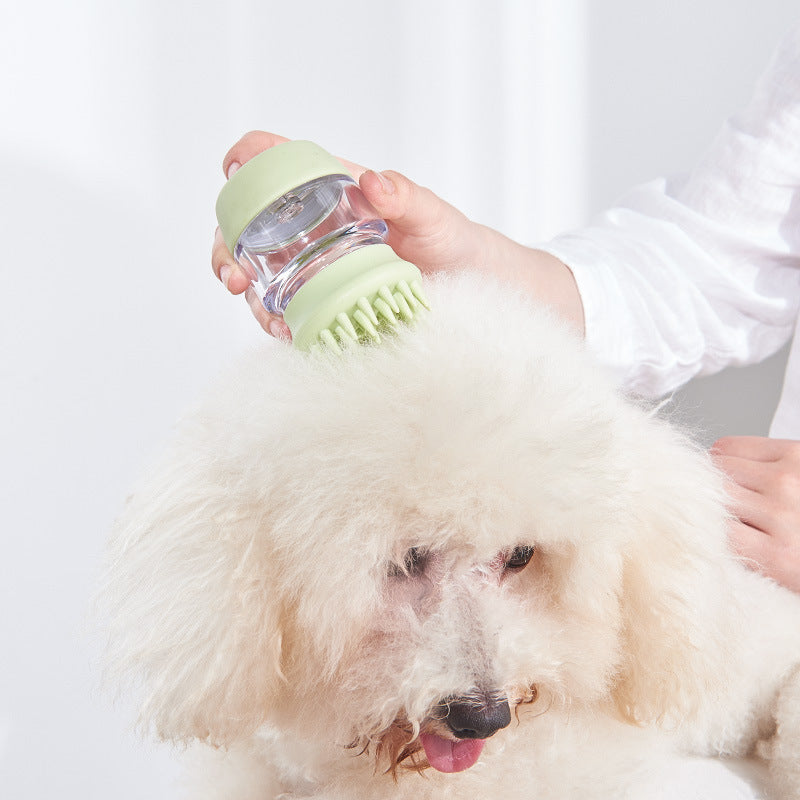 Multifunctional Pet Bath Massage Brush