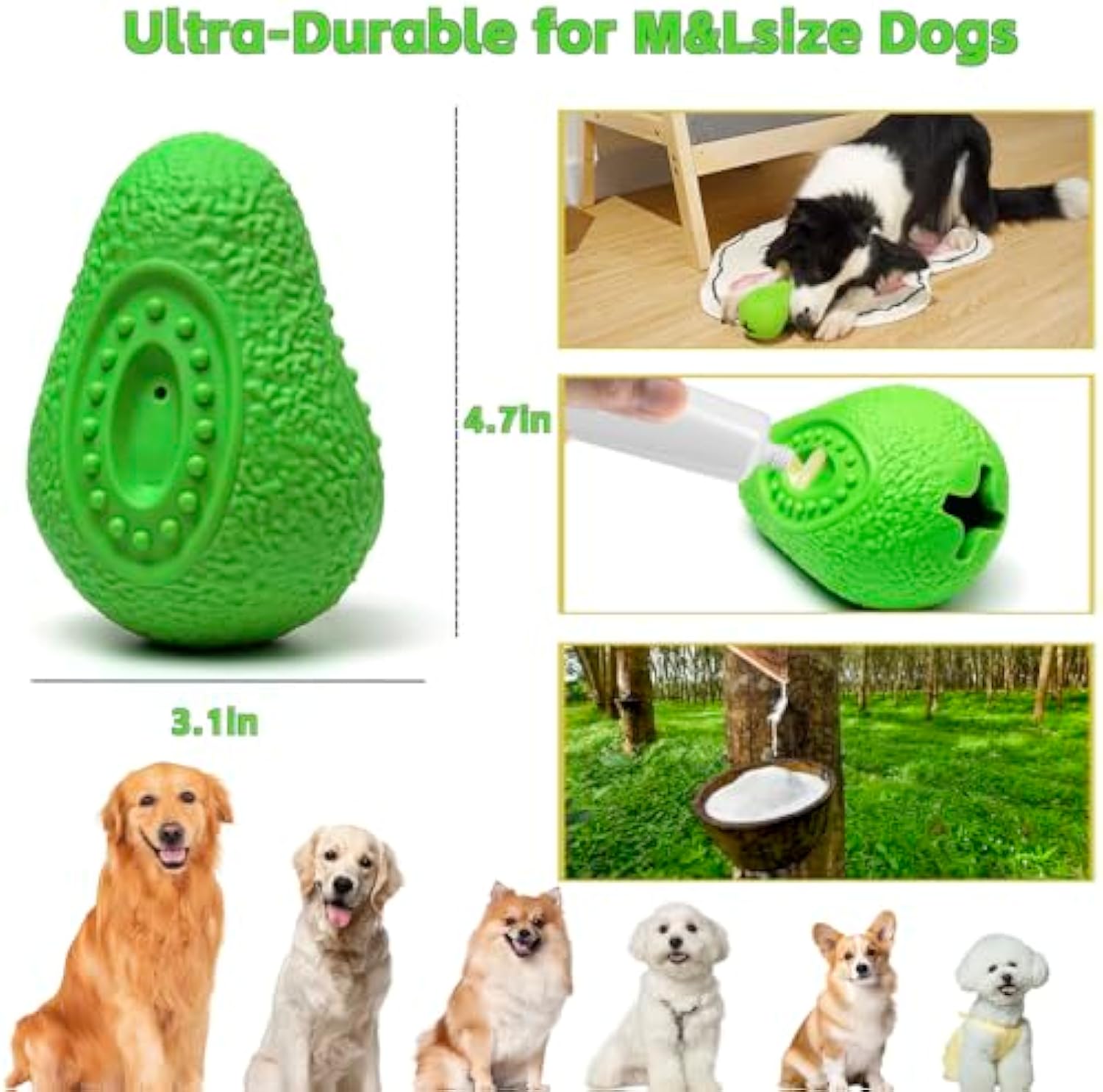 Dog Chew Toys For Aggressive Chewers