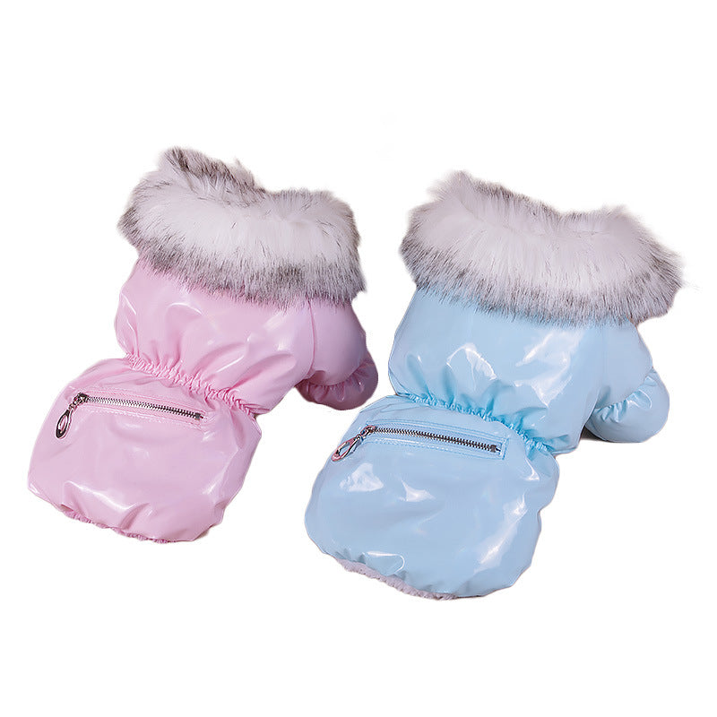 Warm Pet Thickening Puppy Down Jacket