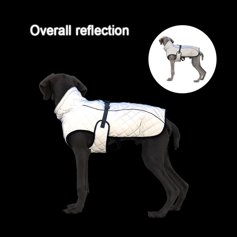 Pet Full-body Reflective Tactical Jacket For Dogs