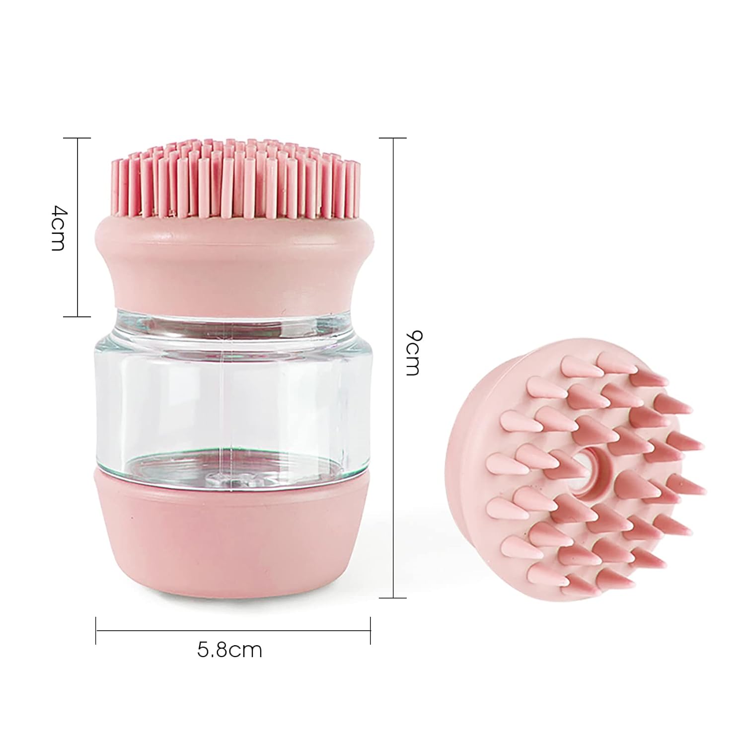 Cat Dog Pet Bath Brush
