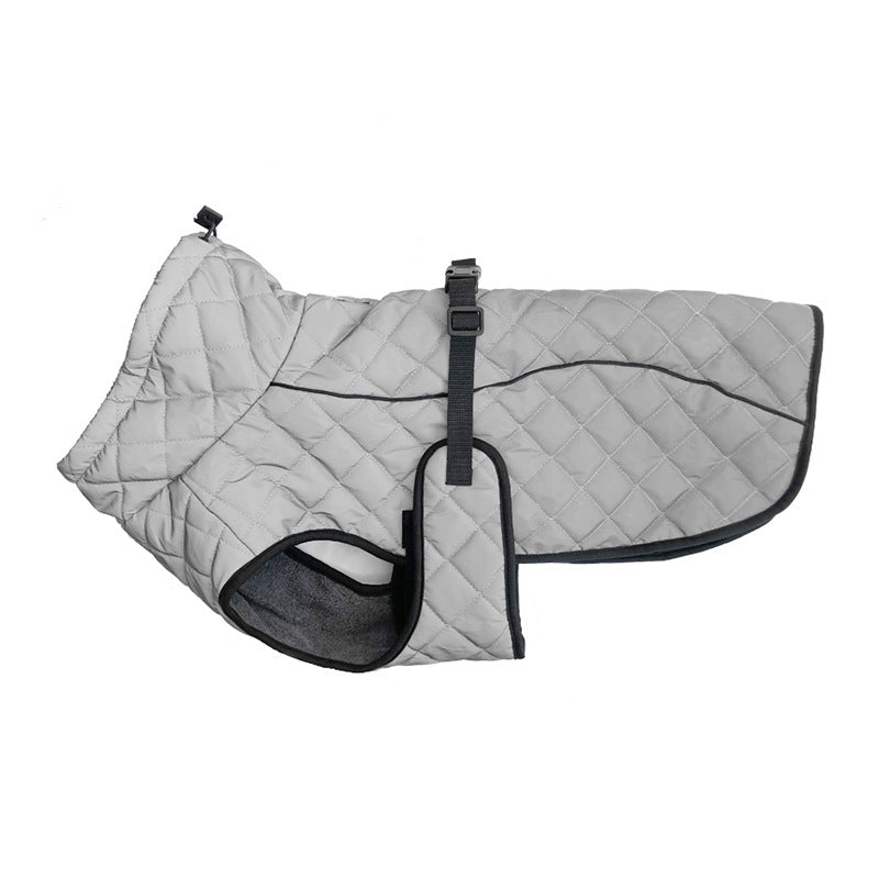 Pet Full-body Reflective Tactical Jacket For Dogs