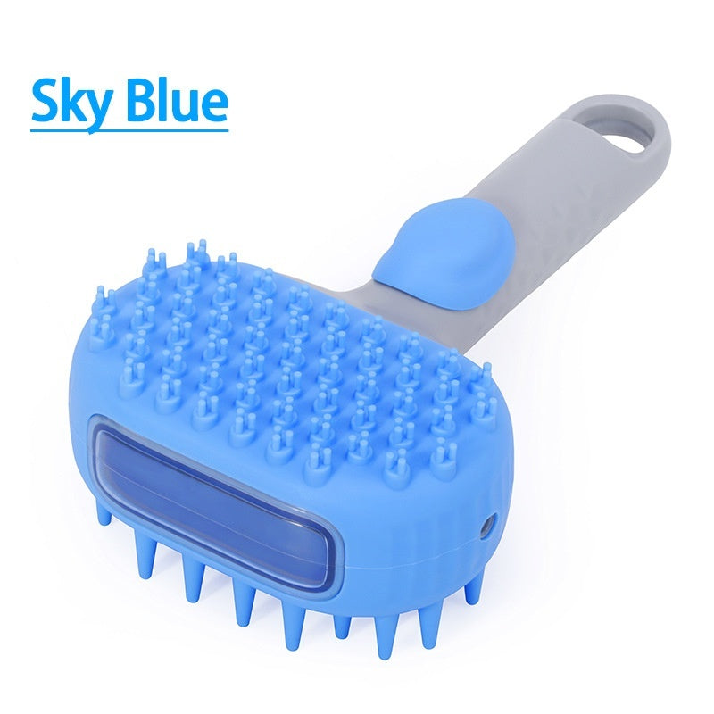 Pet Shower Dog Bath Float Hair Cleaning Brush