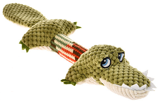 Voice plush chew dog toys