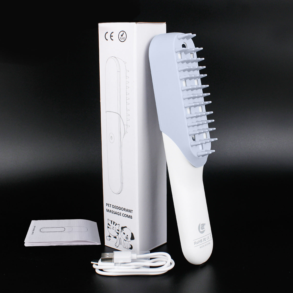 Silicone Massage Brush Deodorant Sterilization