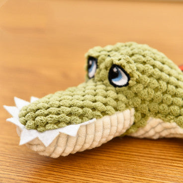 Voice plush chew dog toys